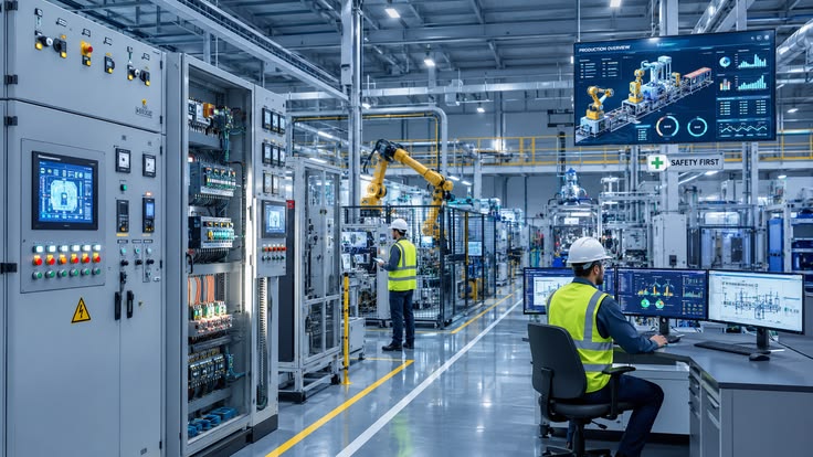Industrial Electrical Design for Modern Plants _ Electrical Design Consultant Delhi