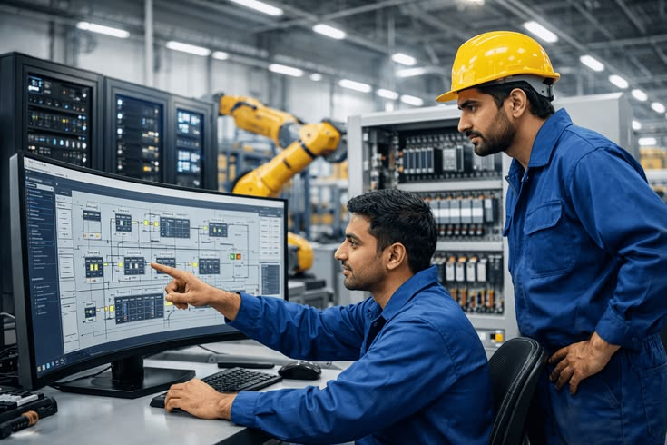 Reliable Industrial Control Systems for Smart Operations