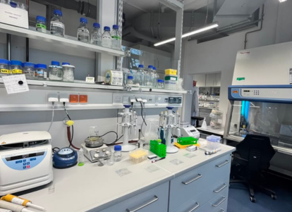 Burette calibration laboratory