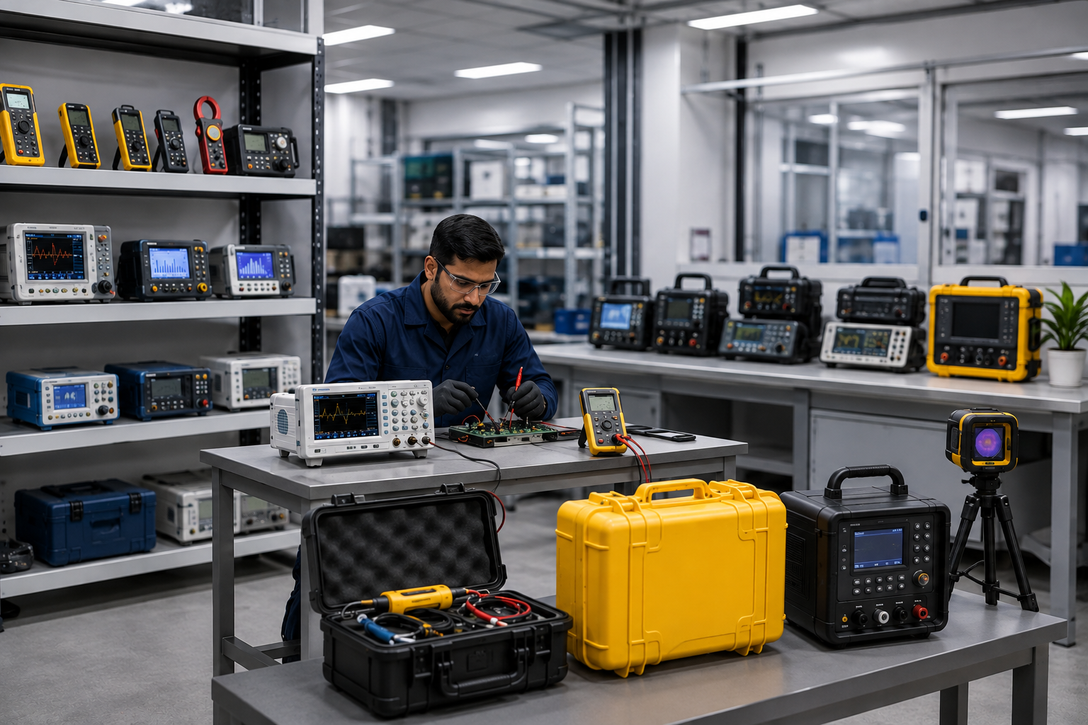 testing and rental solutions