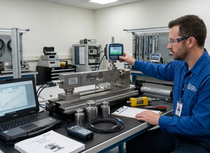 Force calibration laboratory