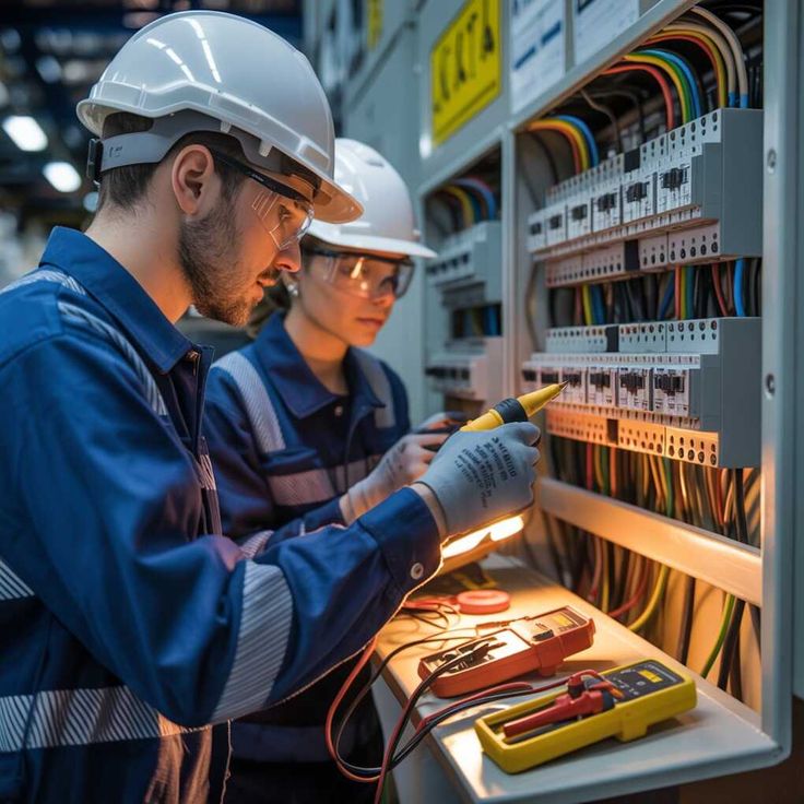 How Commercial Electricians Ensure Workplace_