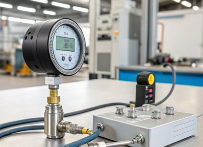 Hydraulic torque wrench calibration