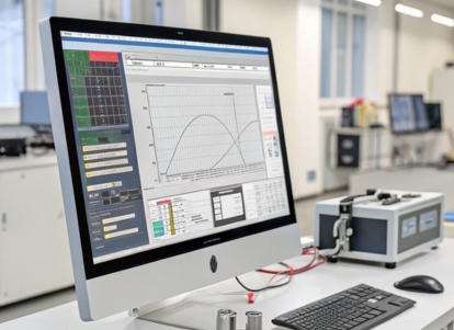 Temperature and humidity calibration lab